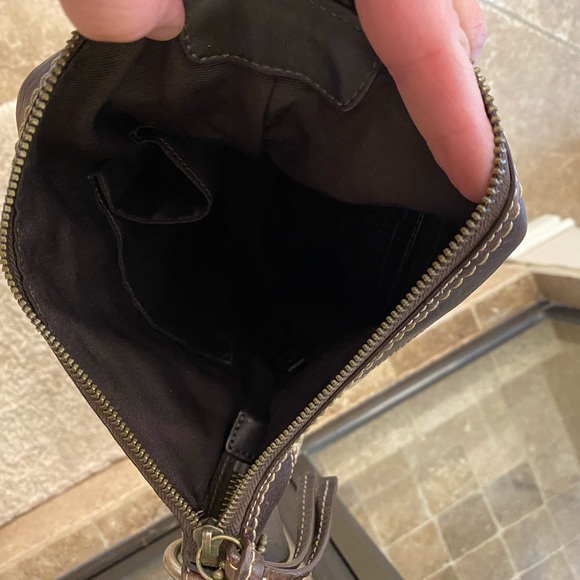 COACH Signature Duffle Bag - Picture 7 of 8